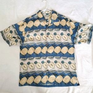 Tommy Bahama 100% silk shirt.